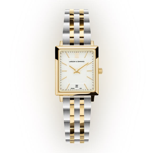 LARSSON & JENNINGS / Boyfriend Mixed Metal Watch - Picture 6 of 7